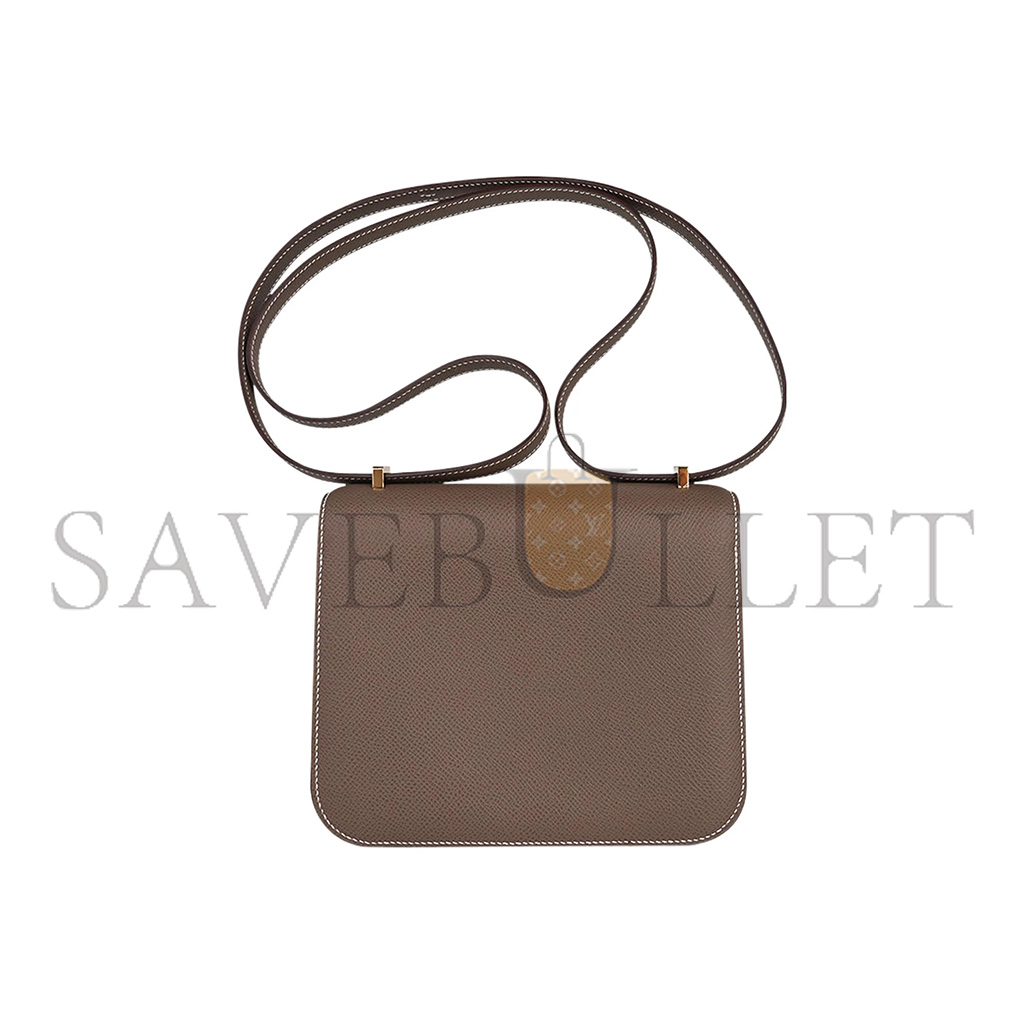 HERMES CONSTANCE 18 EPSOM ETOUPE H083905CC18(19*15*4cm)